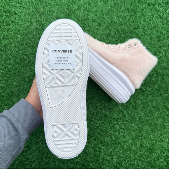 Converse Chuck Taylor All Star Move Hi Blush Hush - Picture 4 of 14